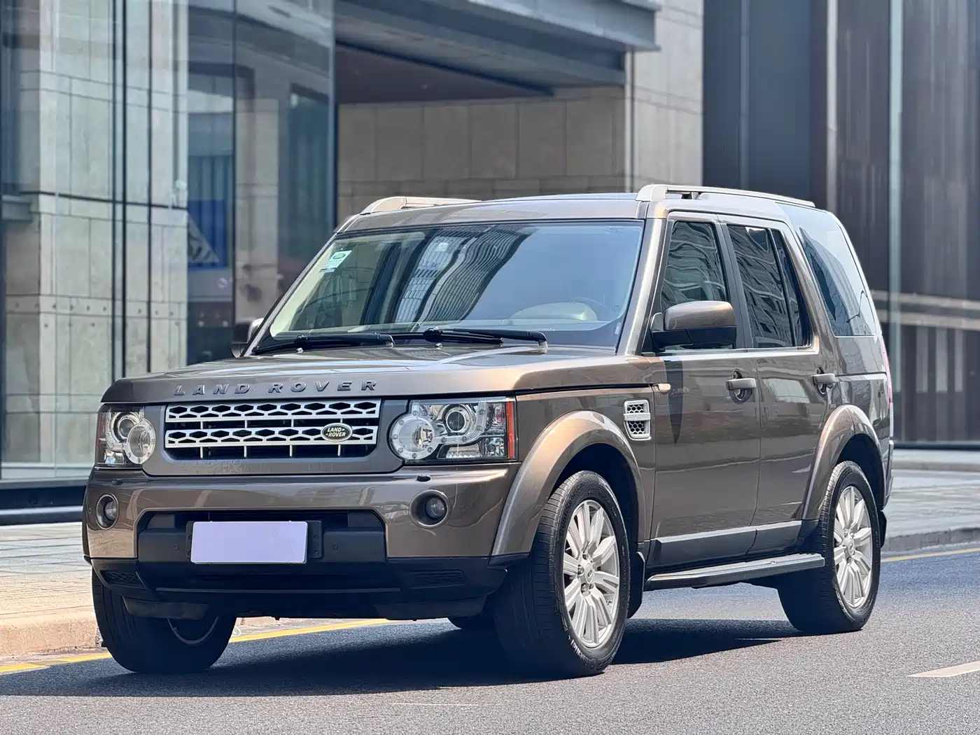 Land Rover Discovery 2012 3.0 SDV6 HSE Diesel
