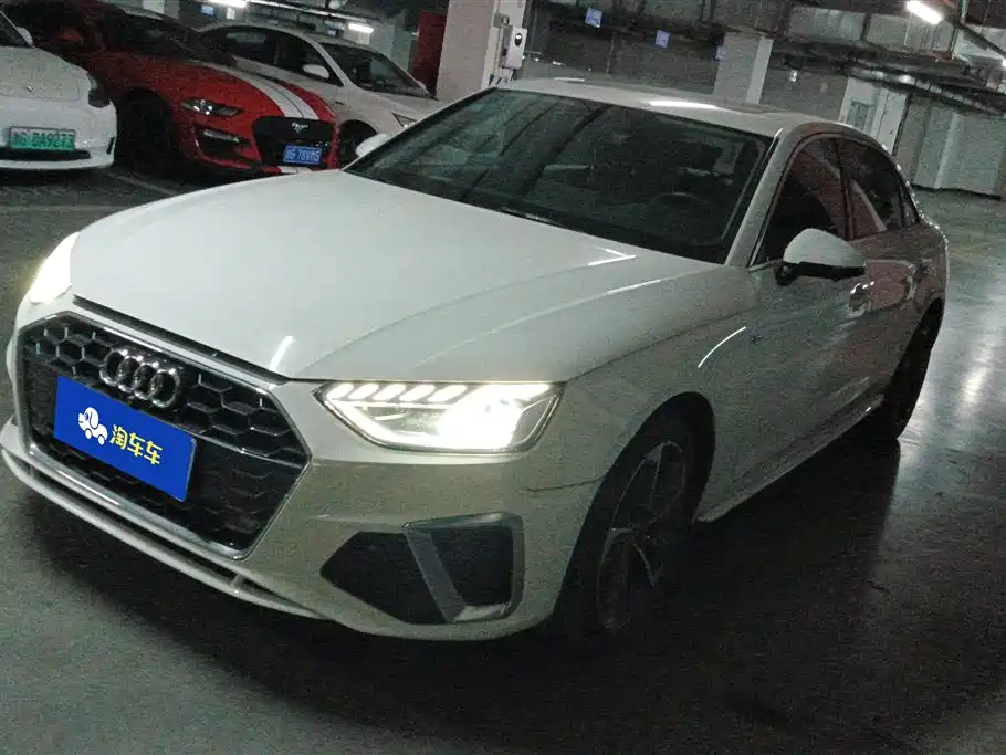 Audi A4L 2020 40 TFSI Fashion Dynamic Edition