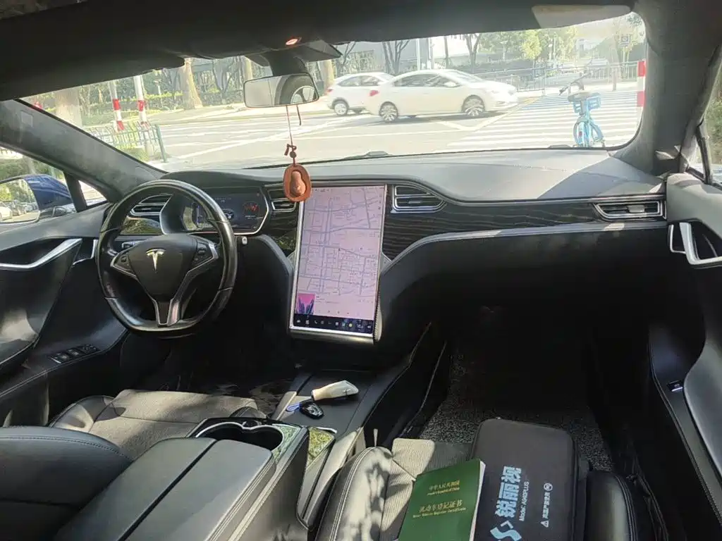 Tesla Model S 2017 2016 Model S 75