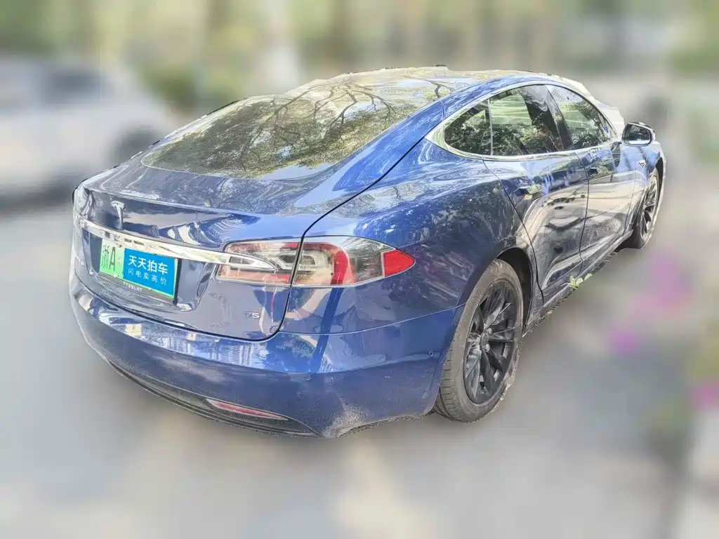 Tesla Model S 2017 2016 Model S 75