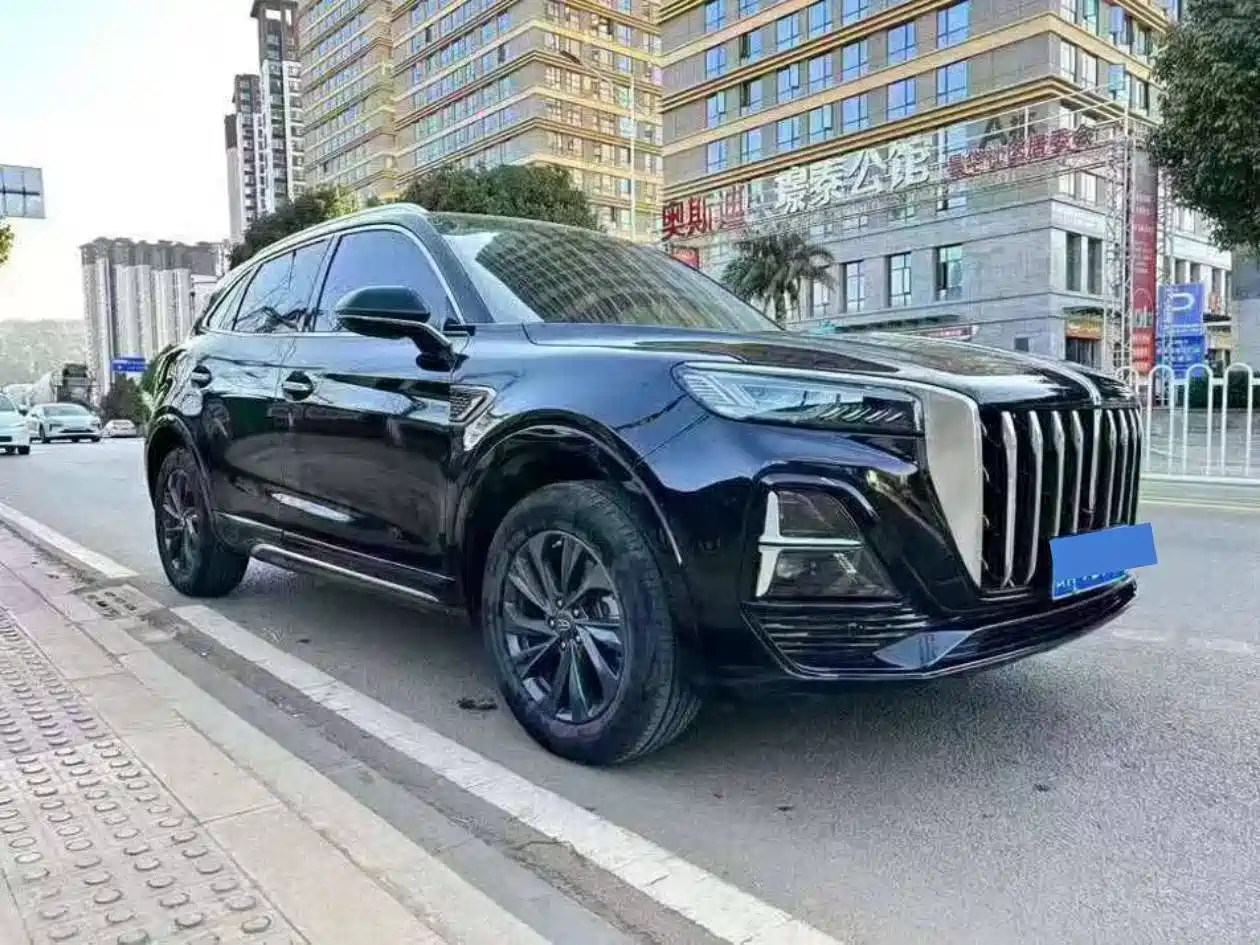 Hongqi HS5 2023 2.0T Flag Enjoy Pro Edition фото 3