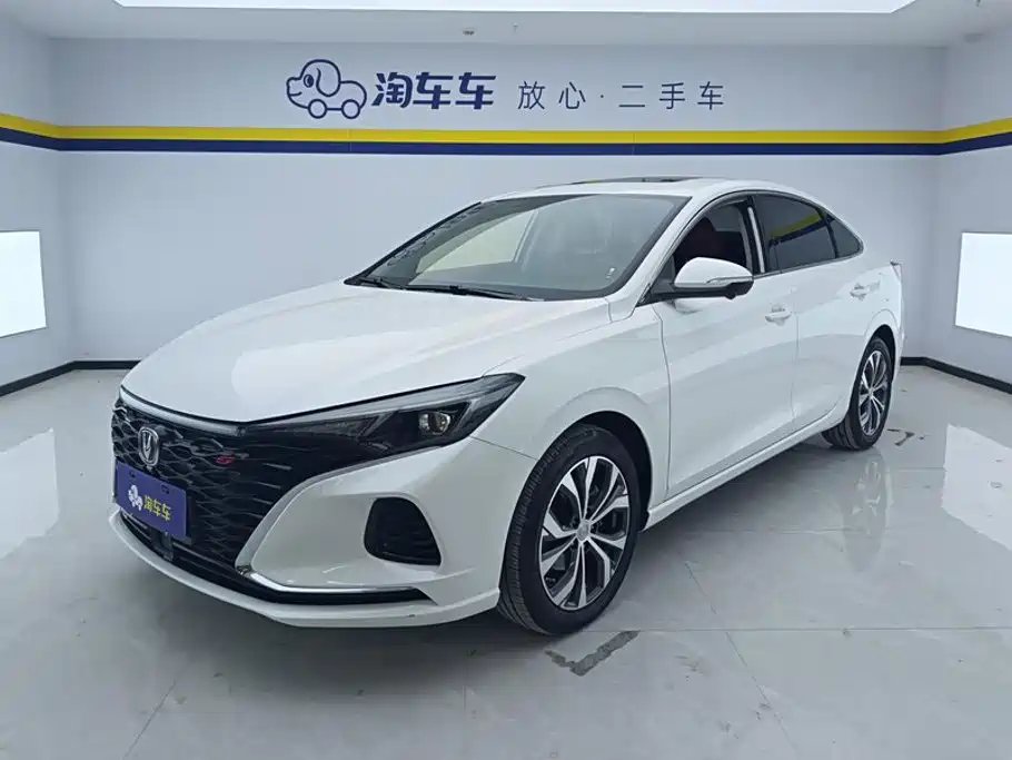 Changan Eado 2021 PLUS Blue Whale NE 1.4T GDI DCT Flagship