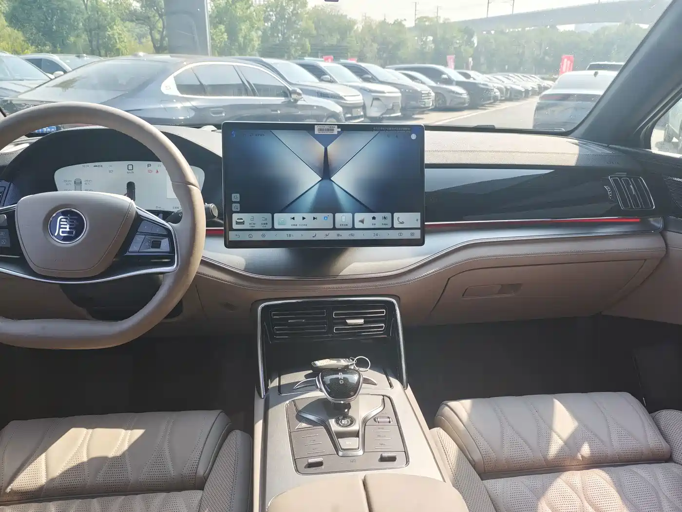 BYD Tang New Energy 2025 2025 Smart Driving Edition DM-i 115KM Flagship