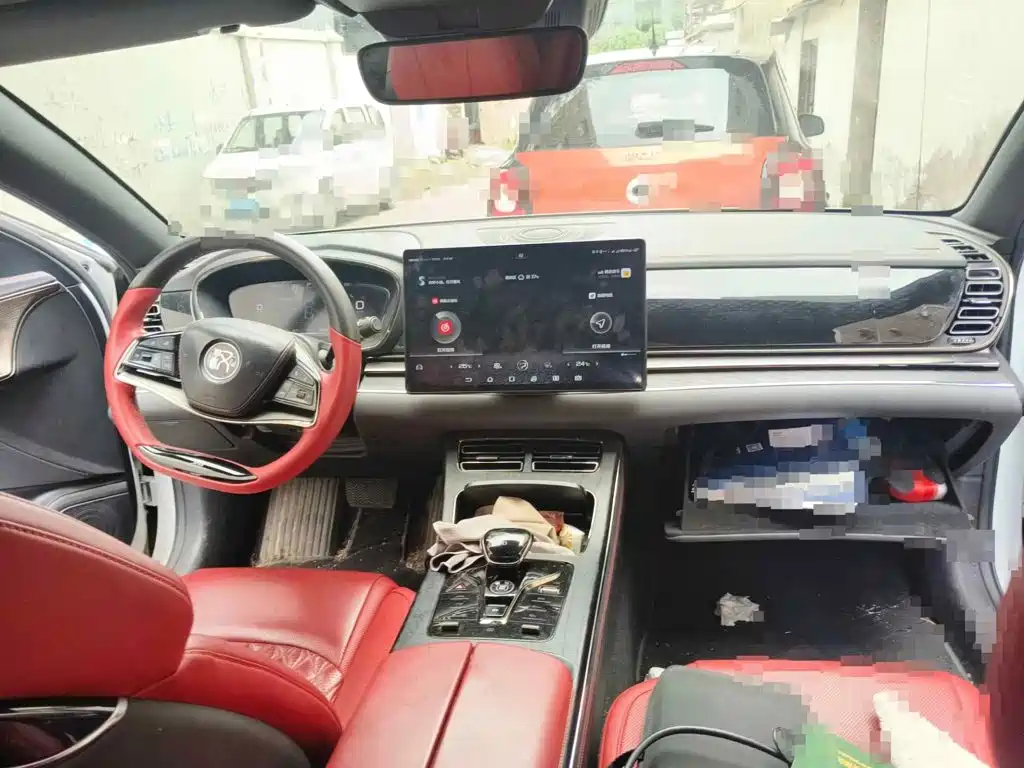 BYD Han 2020 2020 EV AWD High-Performance Flagship