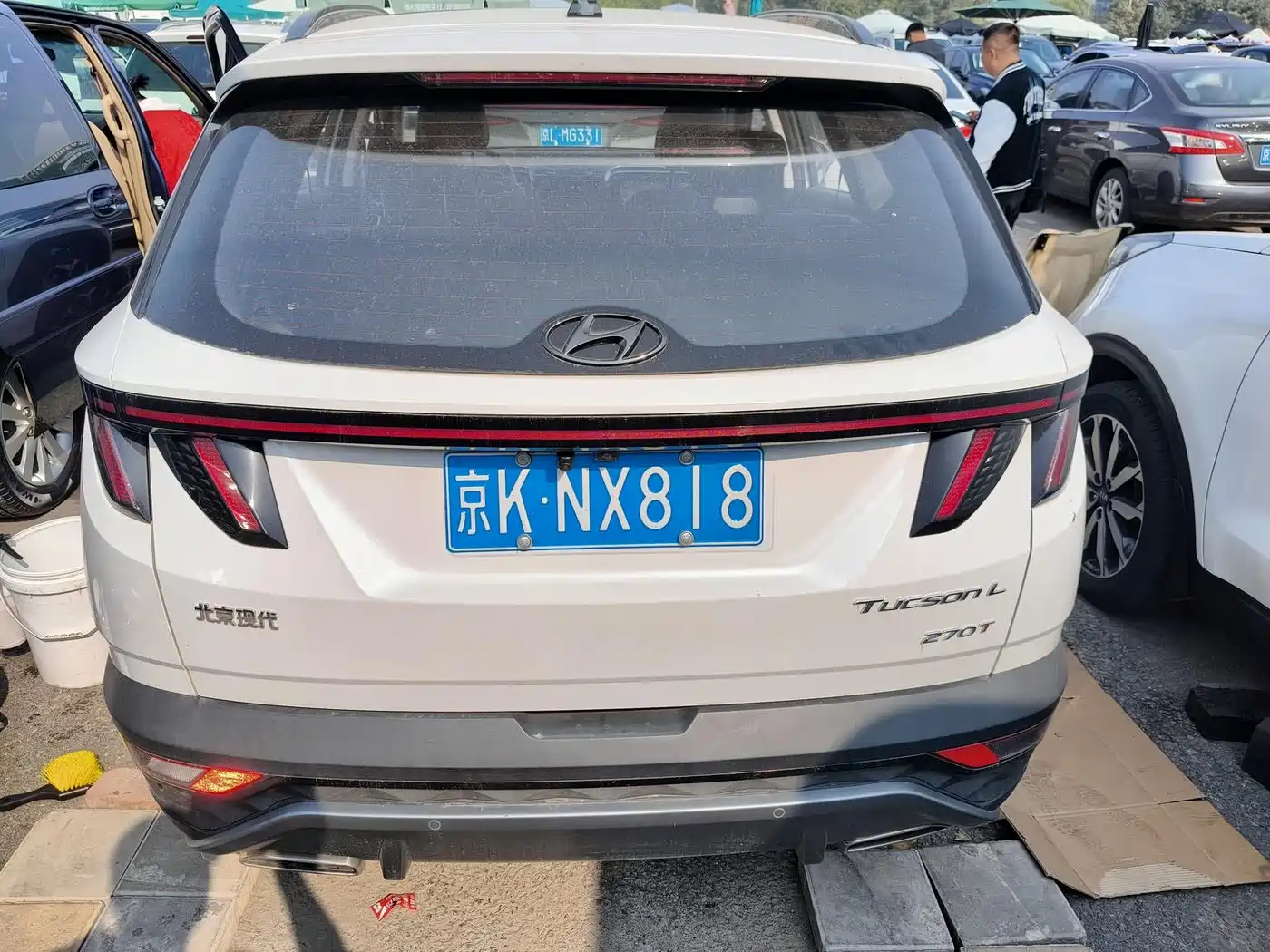 Hyundai Tucson 2023 2023 Tucson L 1.5T Automatic 2WD LUX Premium Edition