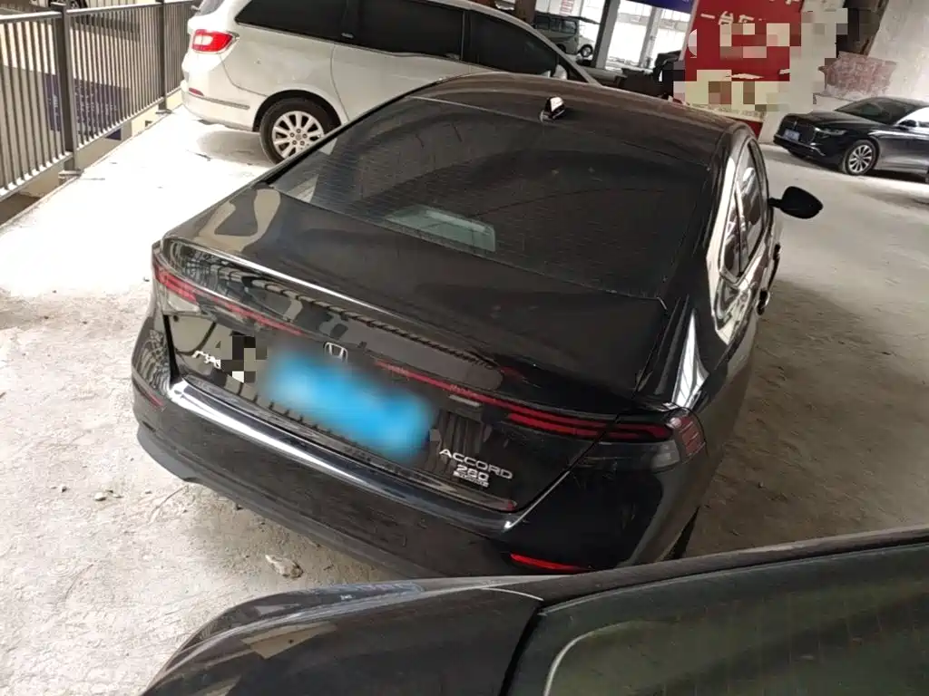 Honda Accord 2024 2024 260TURBO Luxury Edition