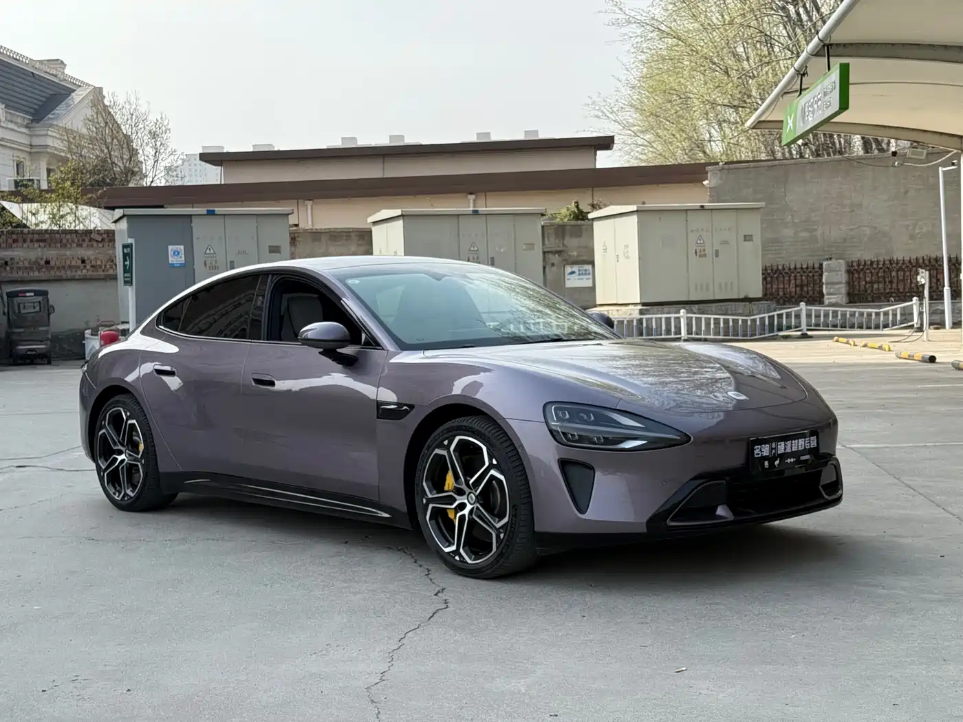 XIAOMI CAR XIAOMI SU7