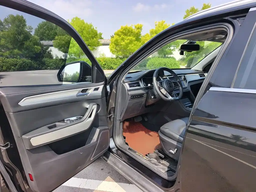 Zotye X7 2018 2017 Advance 2.0T DCT Tianshan