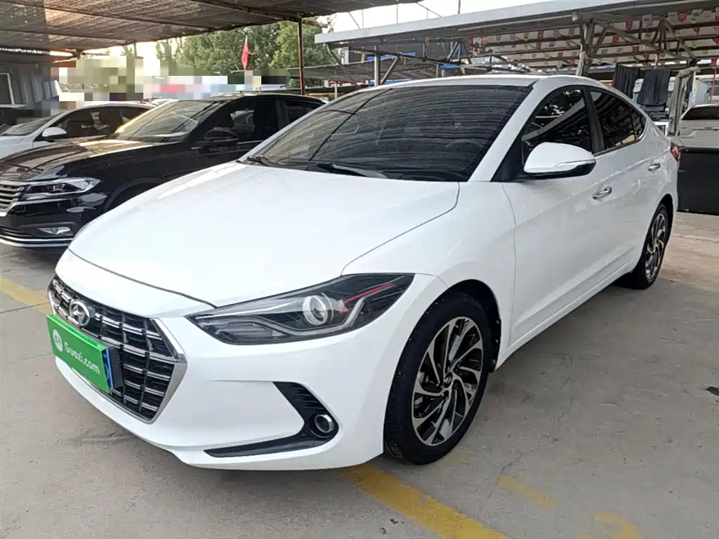 Hyundai Elantra 2019 1.4T Dual-clutch XuanDong·Vitality Type