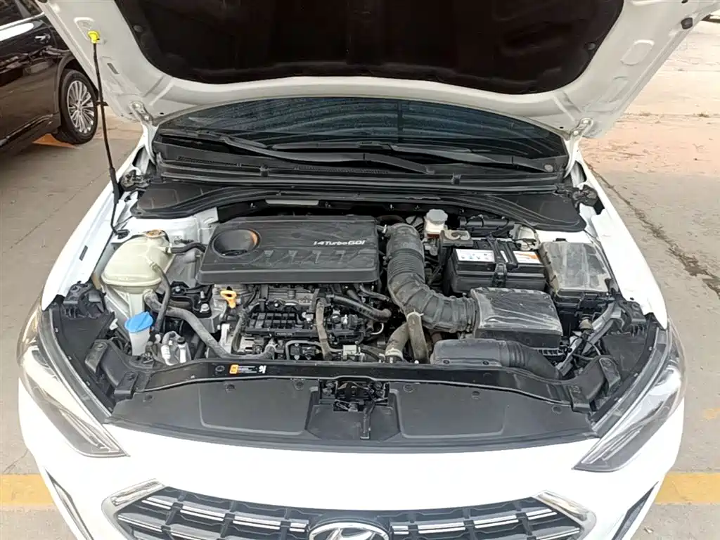 Hyundai Elantra 2019 1.4T Dual-clutch XuanDong·Vitality Type фото 20