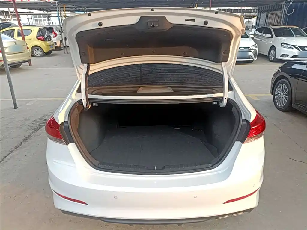 Hyundai Elantra 2019 1.4T Dual-clutch XuanDong·Vitality Type фото 19