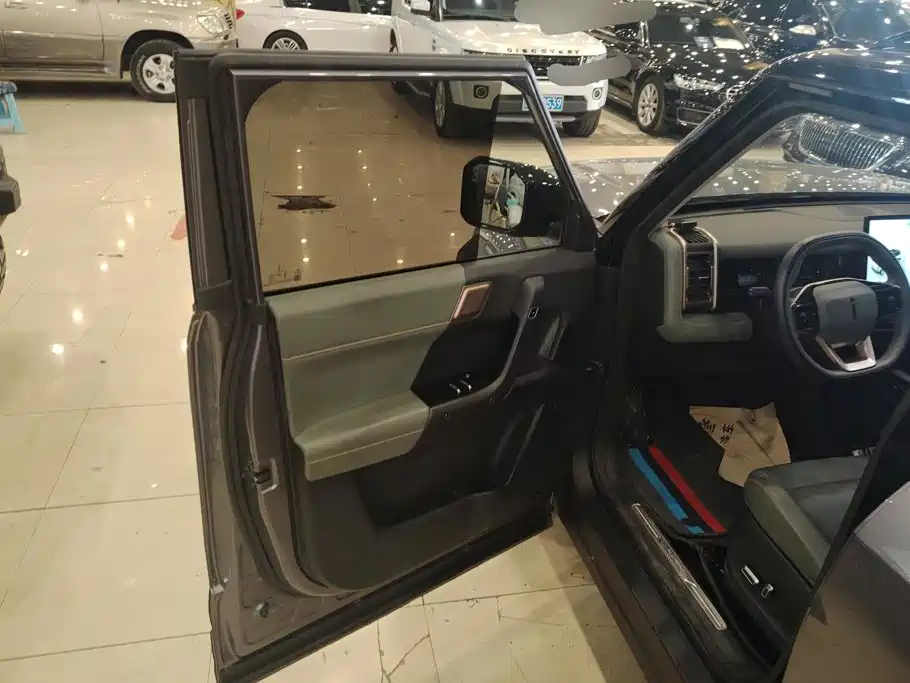 iCAR 03 2024 2024 Model 401km 2WD Standard Advanced Edition