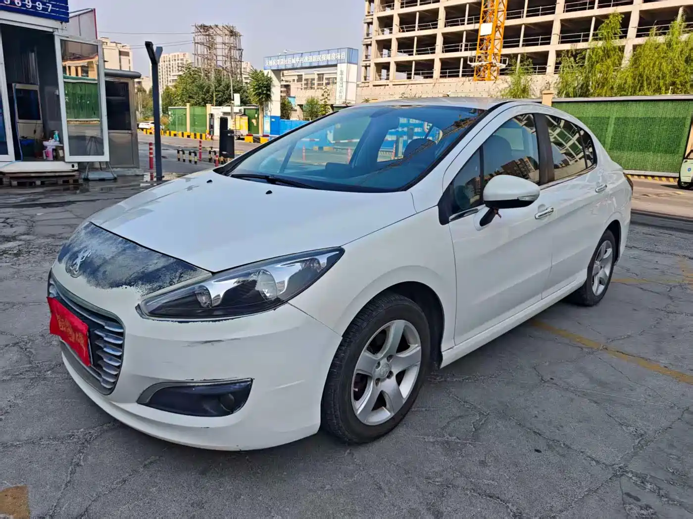 Peugeot 308 2014 2014 Model Joy Edition Classic 1.6L Manual Superior Style