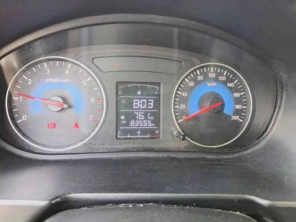 Dongfeng Fengguang Fengguang 330 2016 2014 1.5L Manual Utility DK15