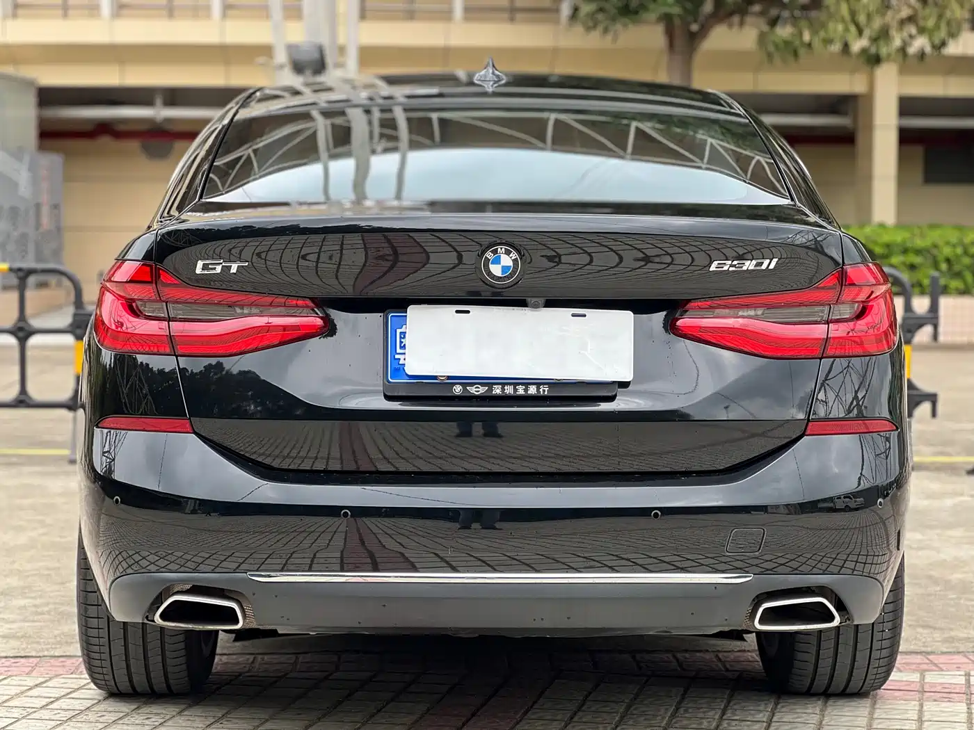 BMW 6 Series GT 2019 630i Luxury Design Package фото 7