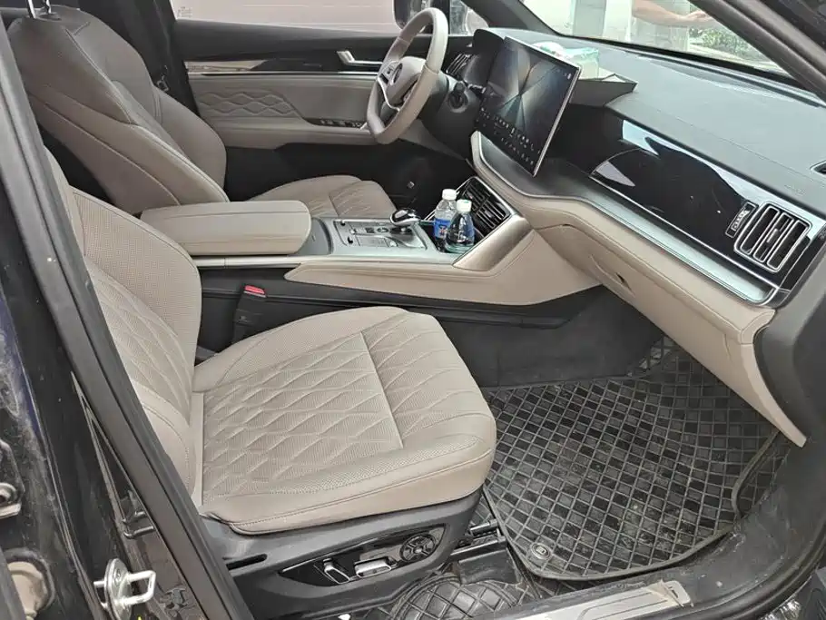 BYD Tang New Energy 2025 2025 Smart Driving Edition DM-i 115KM Honor