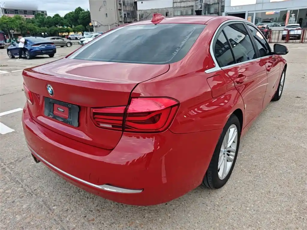 BMW 3 Series 2017 320Li Fashion фото 7