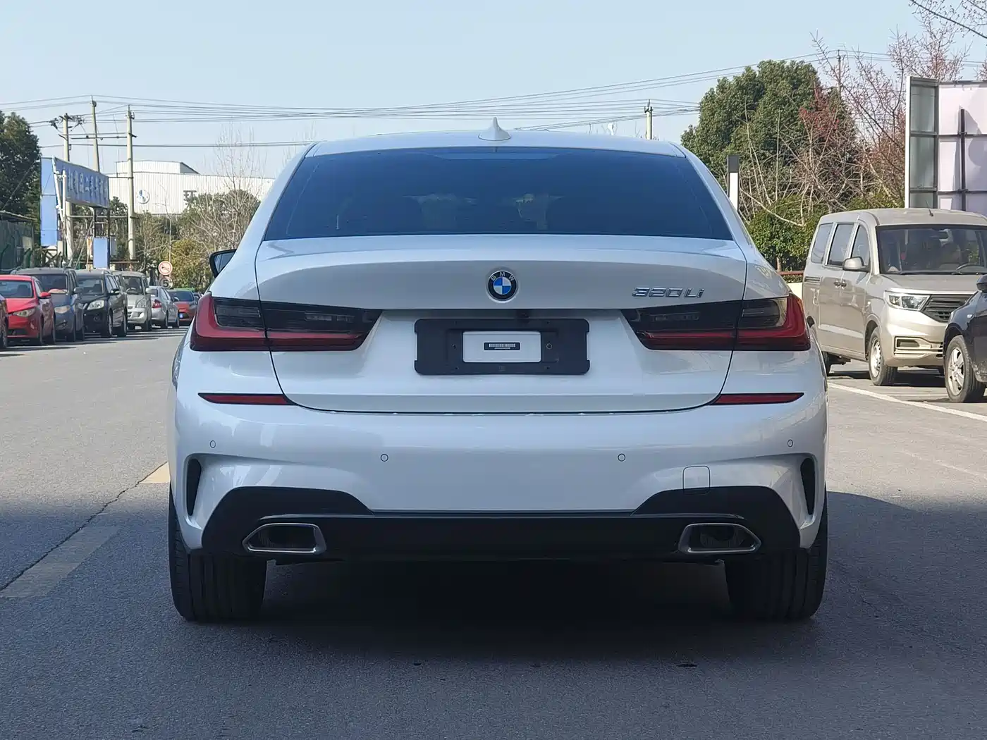 BMW 3 Series 2022 320Li M Sport Package фото 10