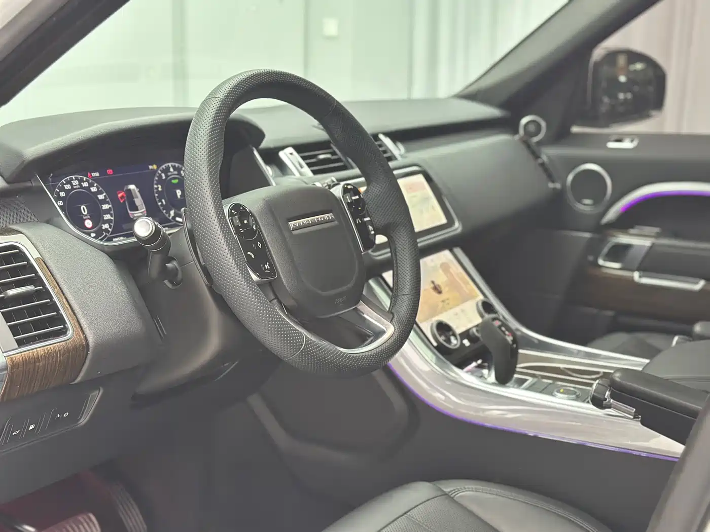 LAND ROVER RANGE ROVER SPORT NEW ENERGY