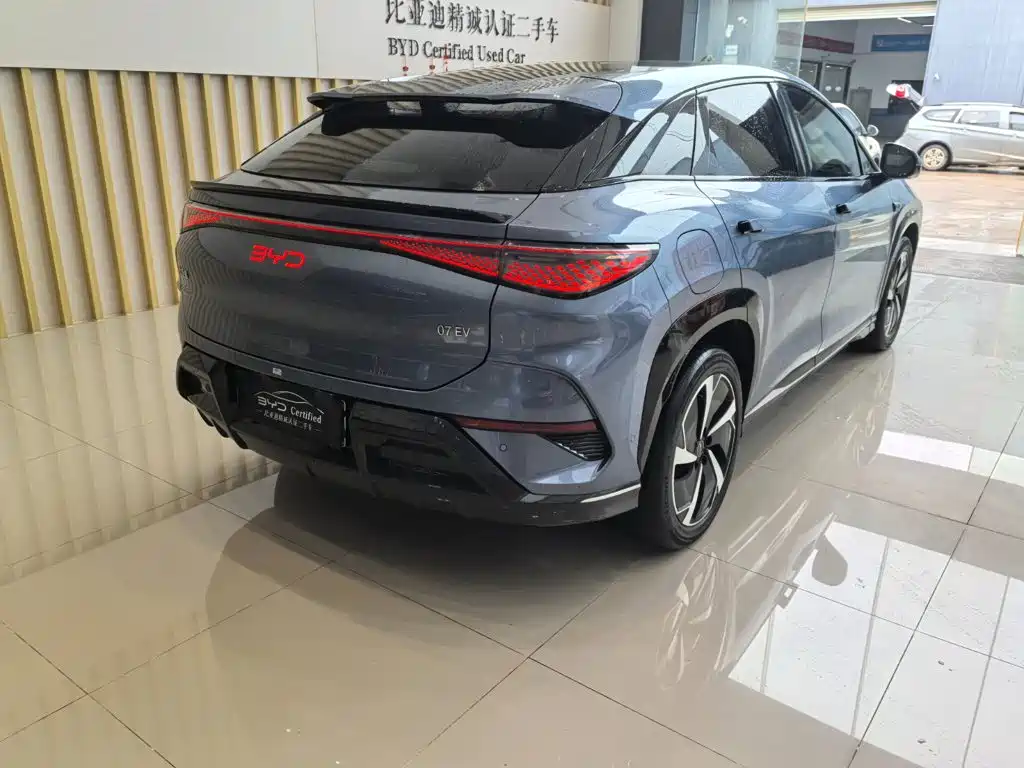 BYD Sealion 07 EV 2024 2024 610 Long Range Edition