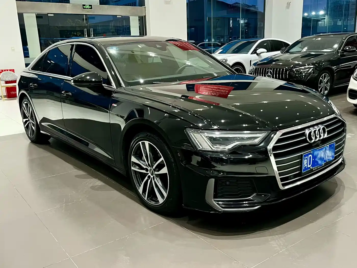 Audi A6L 2020 40 TFSI Luxury Dynamic фото 3