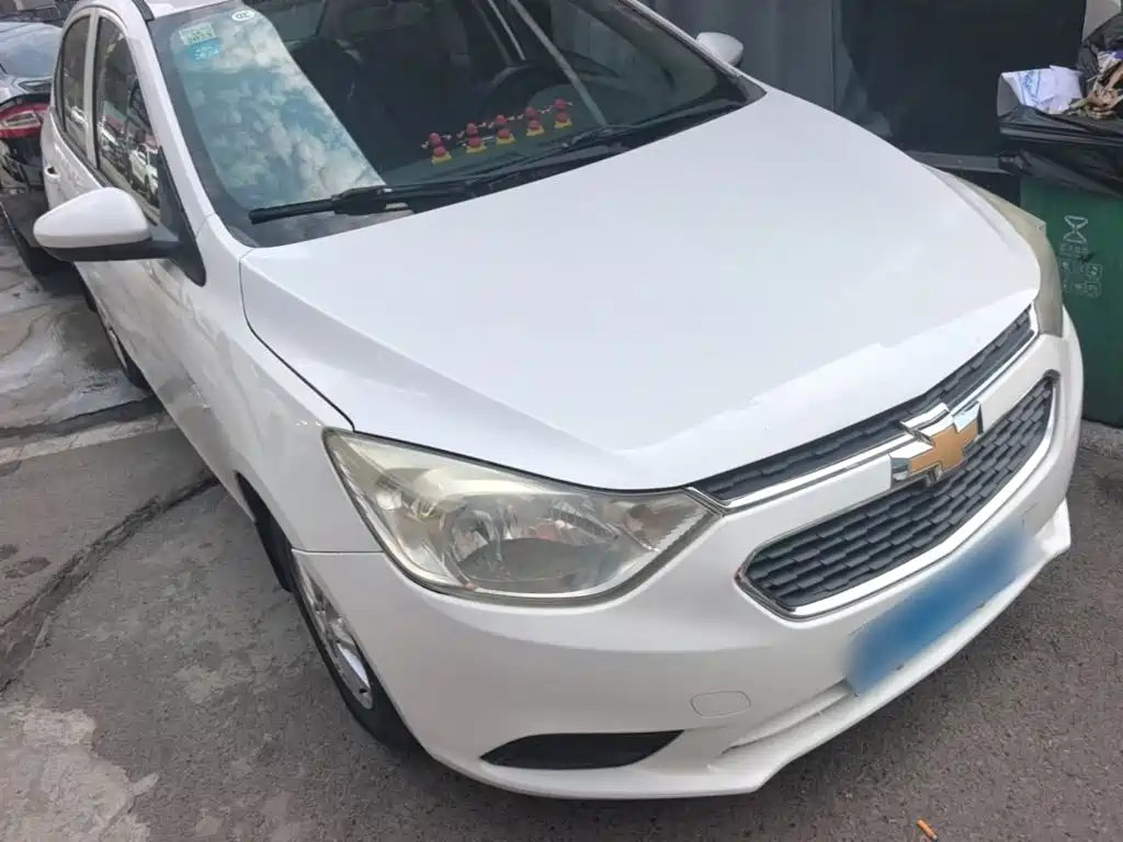 Chevrolet Sail 2017 2016 Sail 3 1.3L Manual Comfort Sunroof Edition