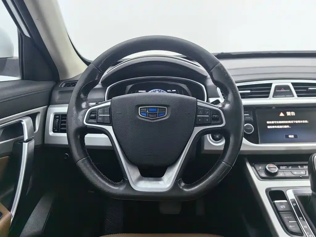 Geely Boyue 2016 2016 1.8TD Automatic Prestige Type