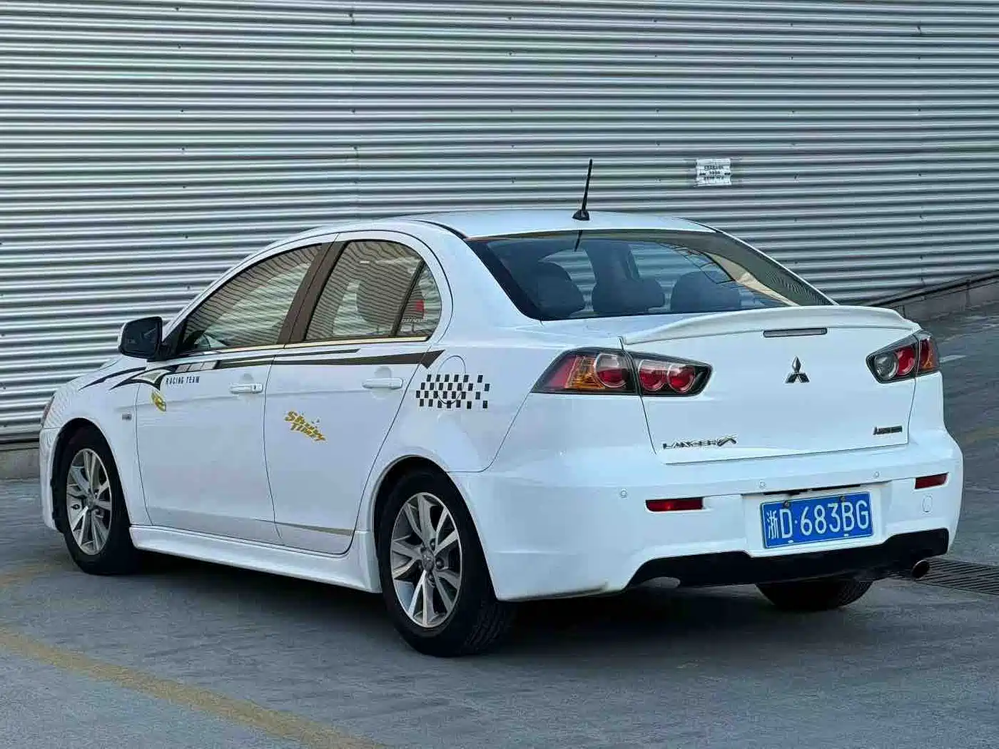 Mitsubishi Lancer EX 2012 Zhishang 1.8L Manual Luxury фото 3