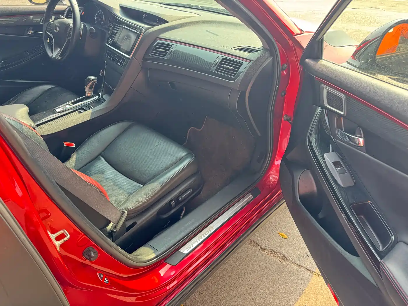 Honda Spirior 2015 2.4L Si фото 10