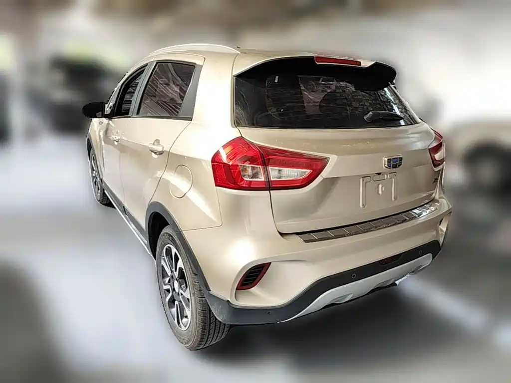 Geely Vision X3 2018 2017 1.5L Manual Elite