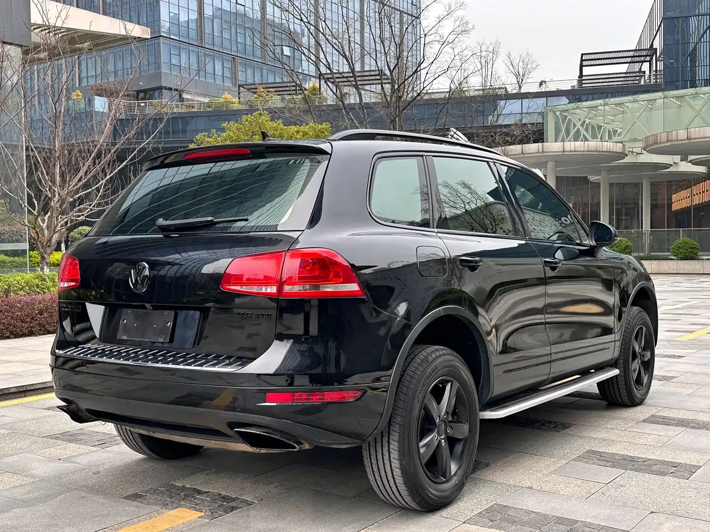 Volkswagen Touareg 2014 3.0TSI New Edge Edition фото 4