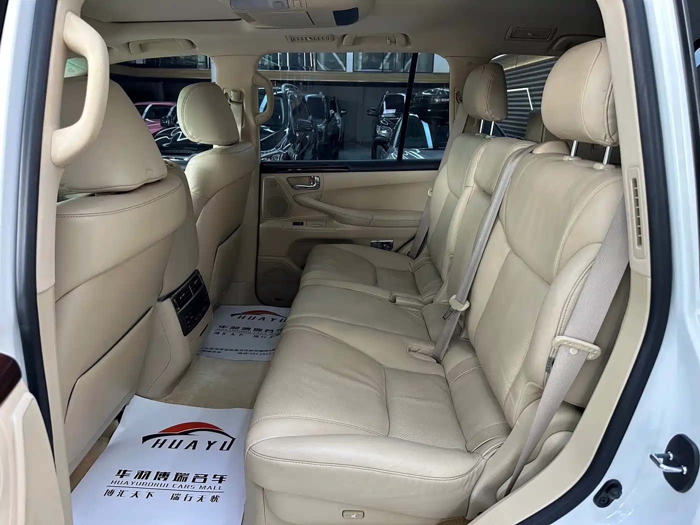Lexus LX 2011 2009 570