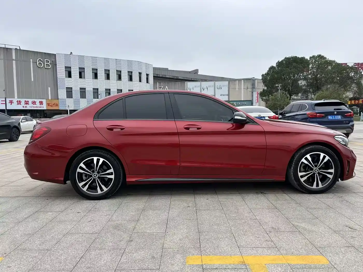 Mercedes-Benz C-Class 2019 C 260 Sport фото 8