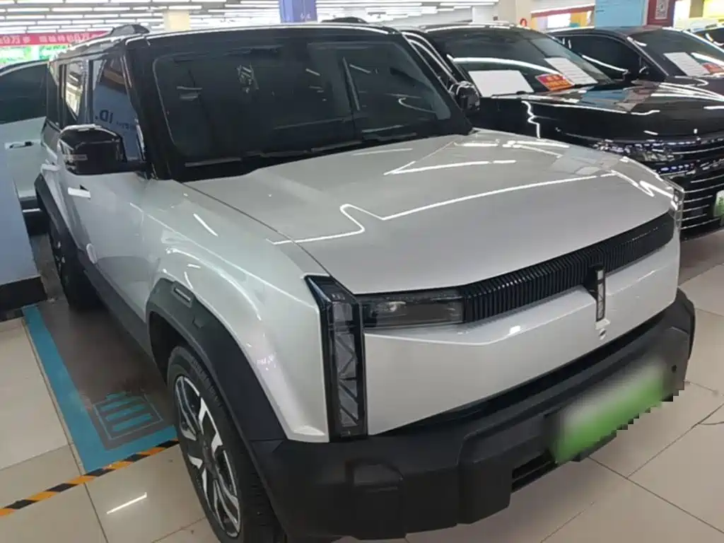 iCAR 03 2024 2024 Model 472km AWD Long Range Edition