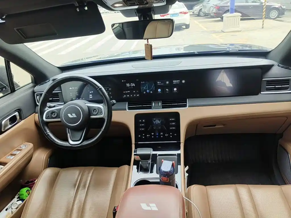 Li Auto Li ONE 2020 2020 Extended Range 6-seater