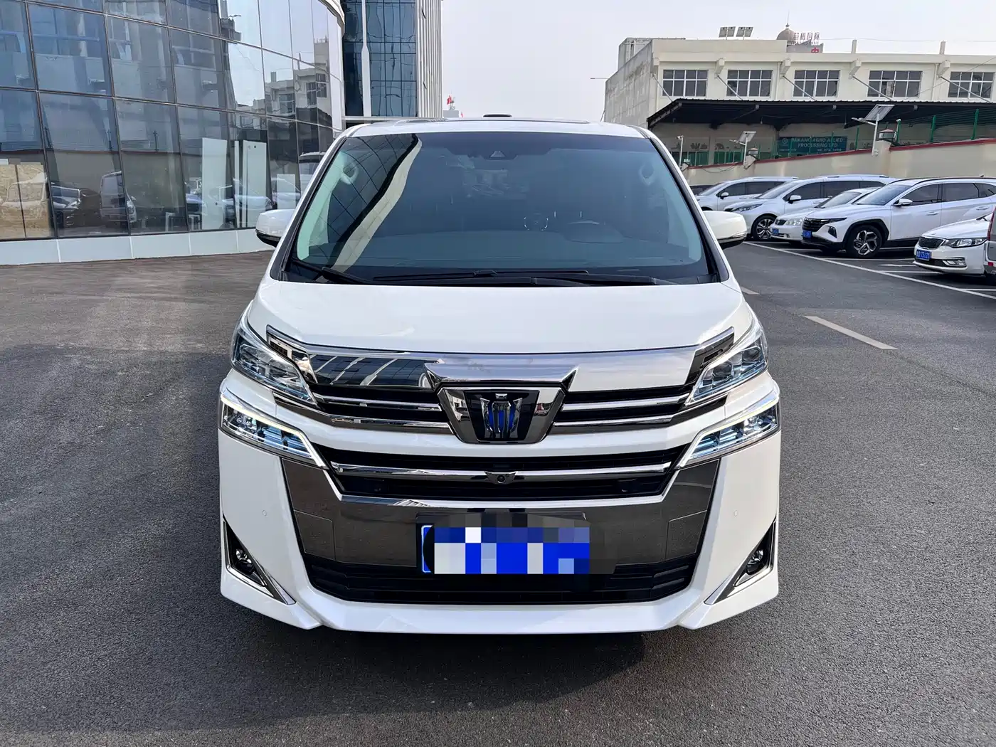 Toyota Vellfire 2021 Crown Hybrid 2.5L HV Luxury Edition