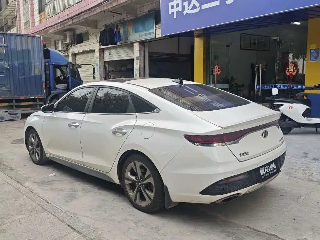 Hyundai Lafesta 2019 2019 280TGDi Smart Speed Edition China V