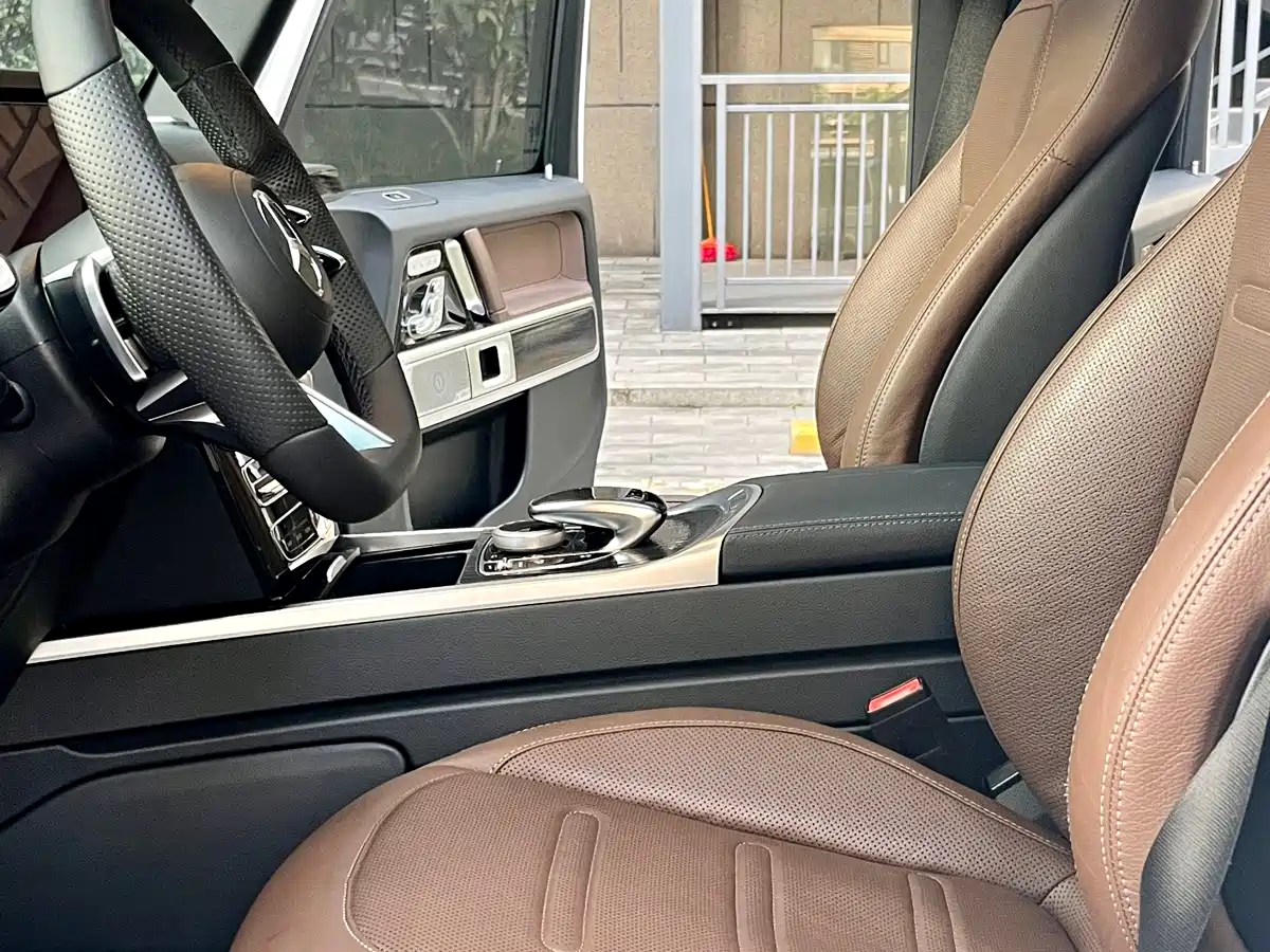 Mercedes-Benz G-Class 2020 G 350 фото 14