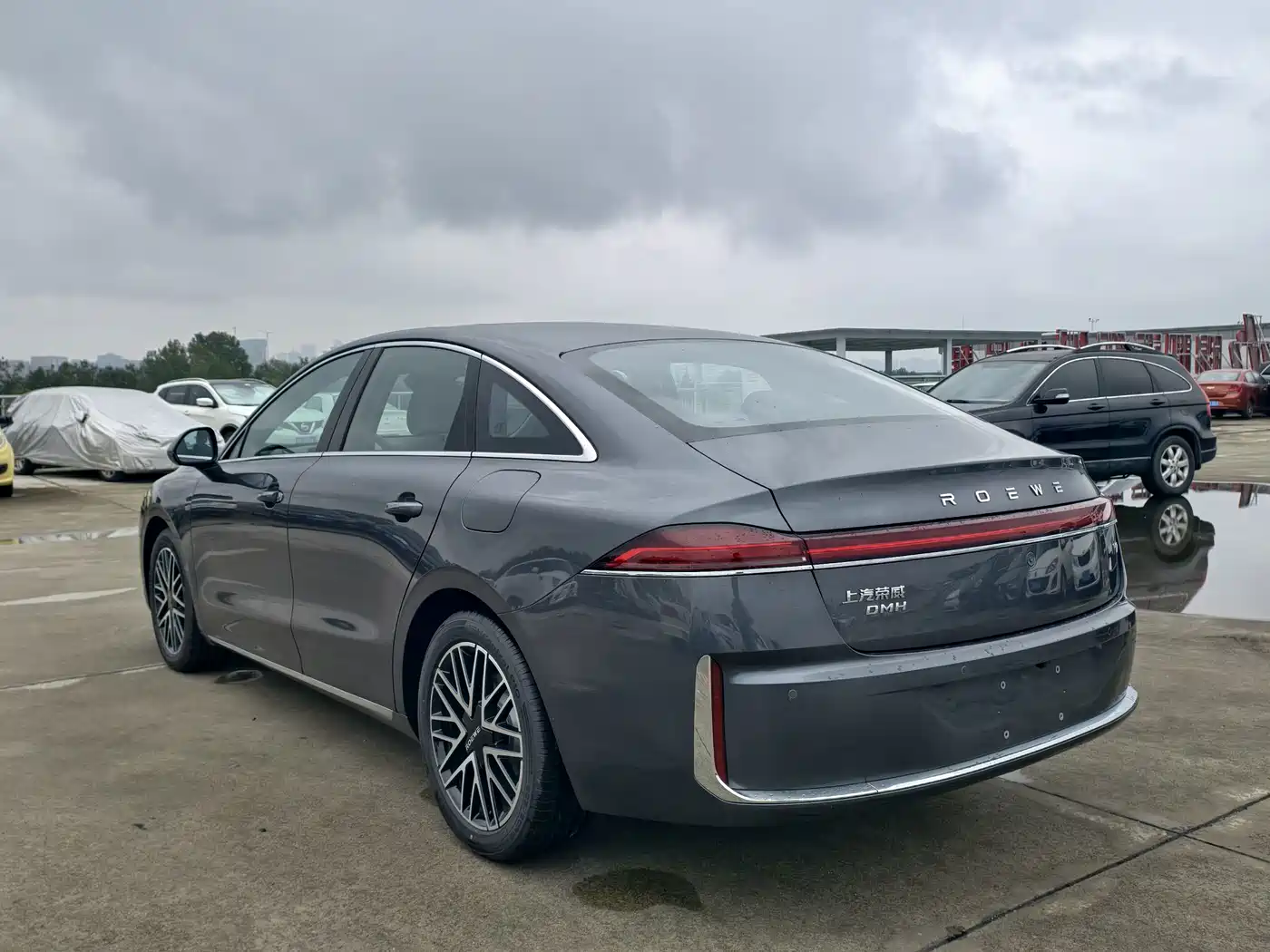 Roewe M7 DMH 2026 2025 1.5T 115km Mid-range