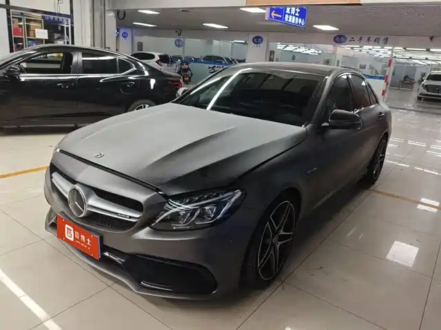 MERCEDES-BENZ C CLASS AMG