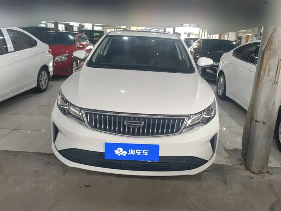 GEELY AUTOMOBILE EMGRAND GL