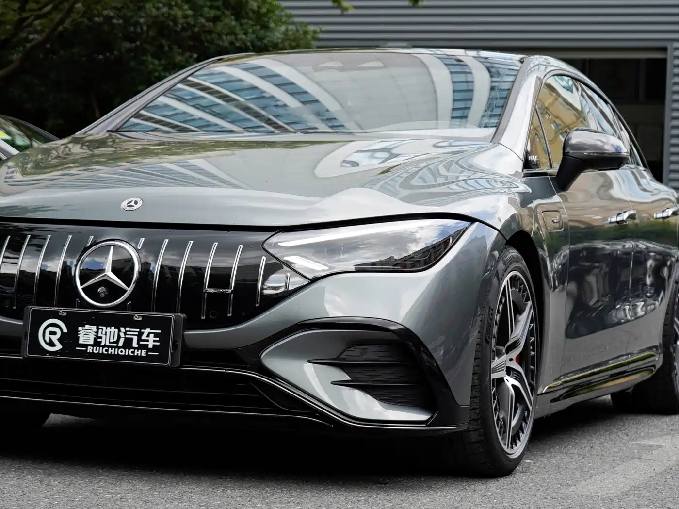 Mercedes-Benz EQE, миниатюра 7