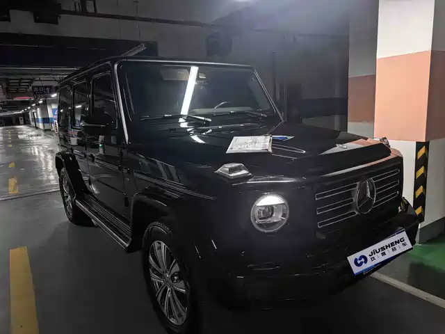 Mercedes-Benz G-Class 2023 G 350 — фото 1