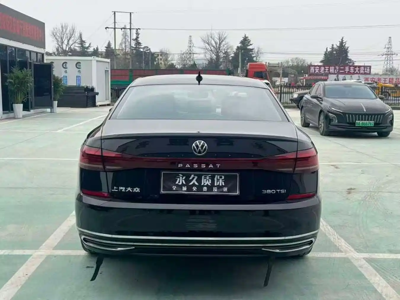 Volkswagen Passat 2024 330TSI Starlight Elite Edition фото 23