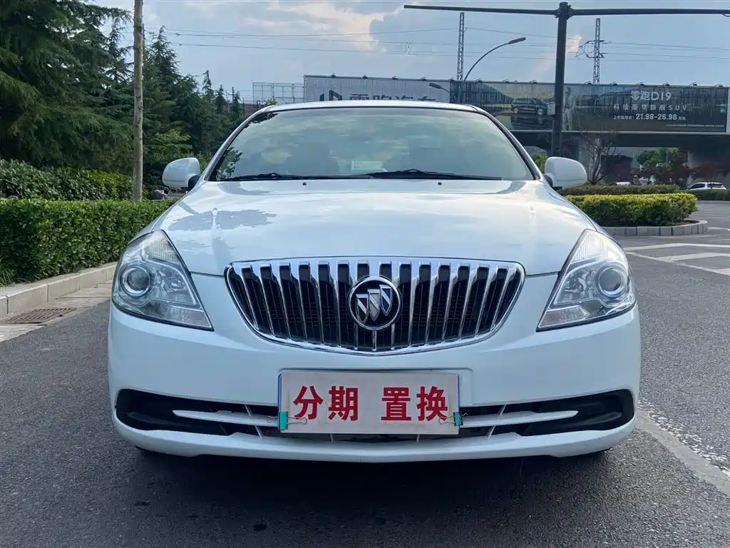 Buick Excelle 2015 1.5L Manual Classic фото 2