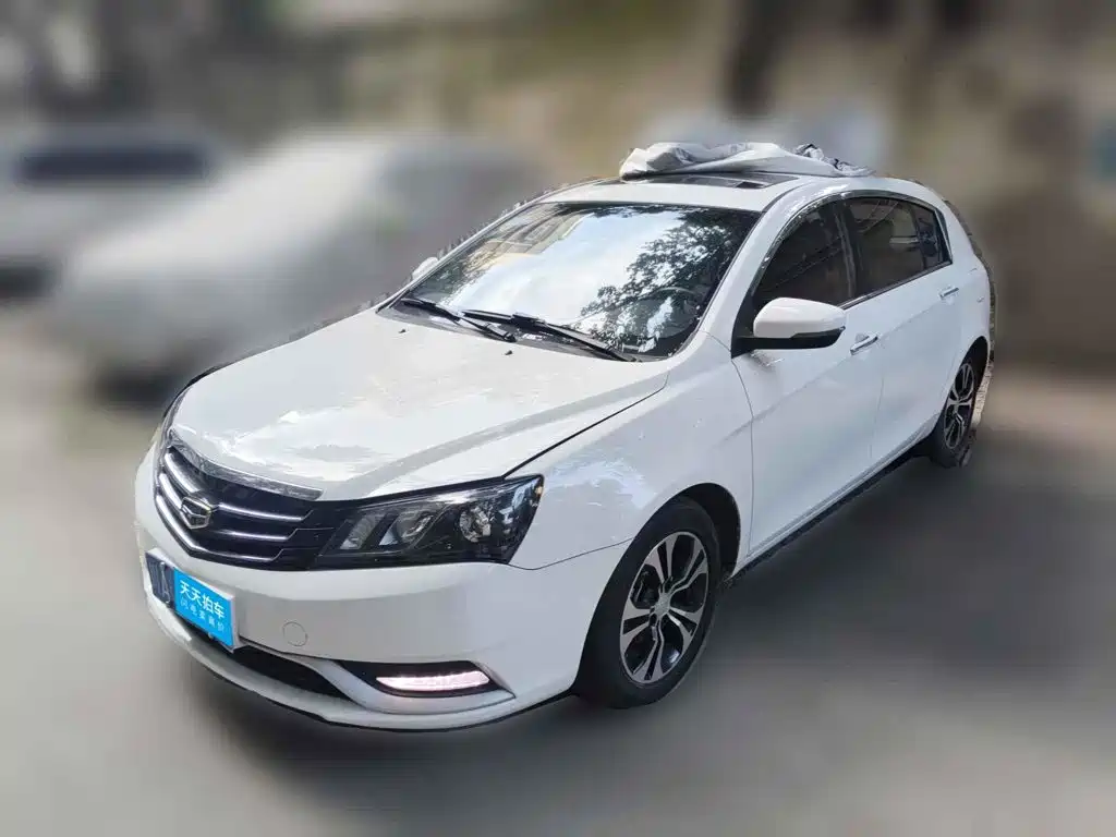 Geely Emgrand 2015 2014 Hatchback 1.3T CVT Elite