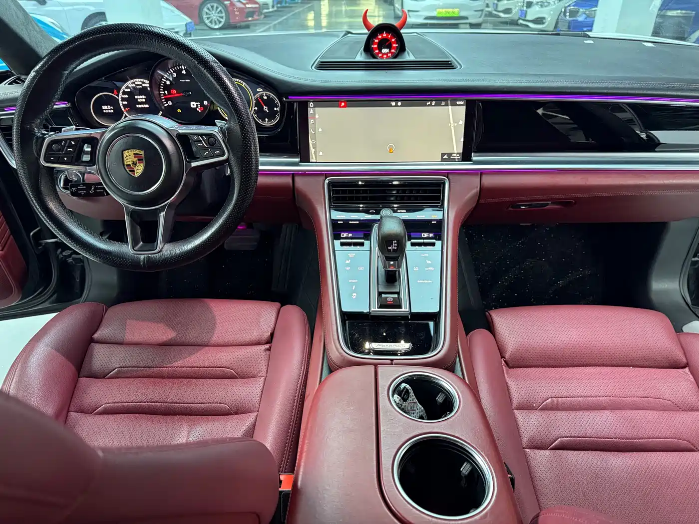 Porsche Panamera 2017 Panamera 3.0T фото 11