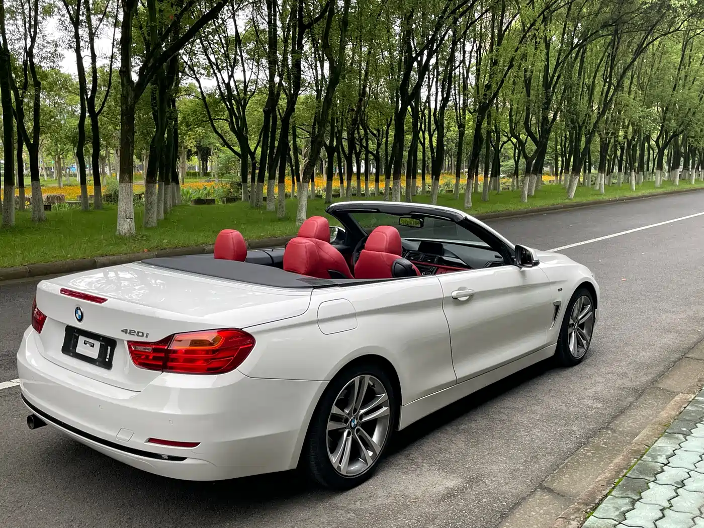 BMW 4 Series 2014 420i Convertible Luxury Design Package фото 21