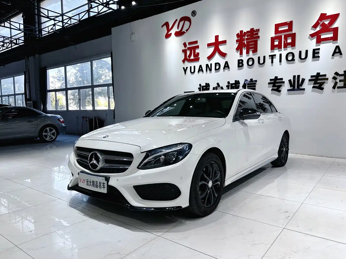 Mercedes-Benz C-Class 2016 2016 C 180 L