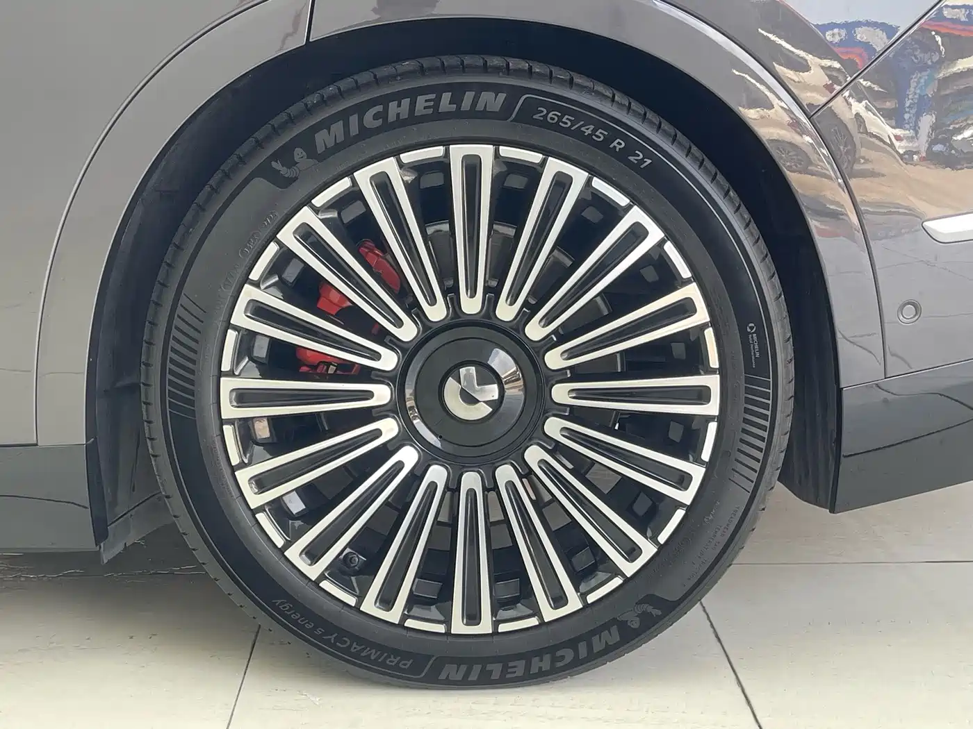 NIO ES8 2025 2025 Model 6-Seat Executive Luxury Edition